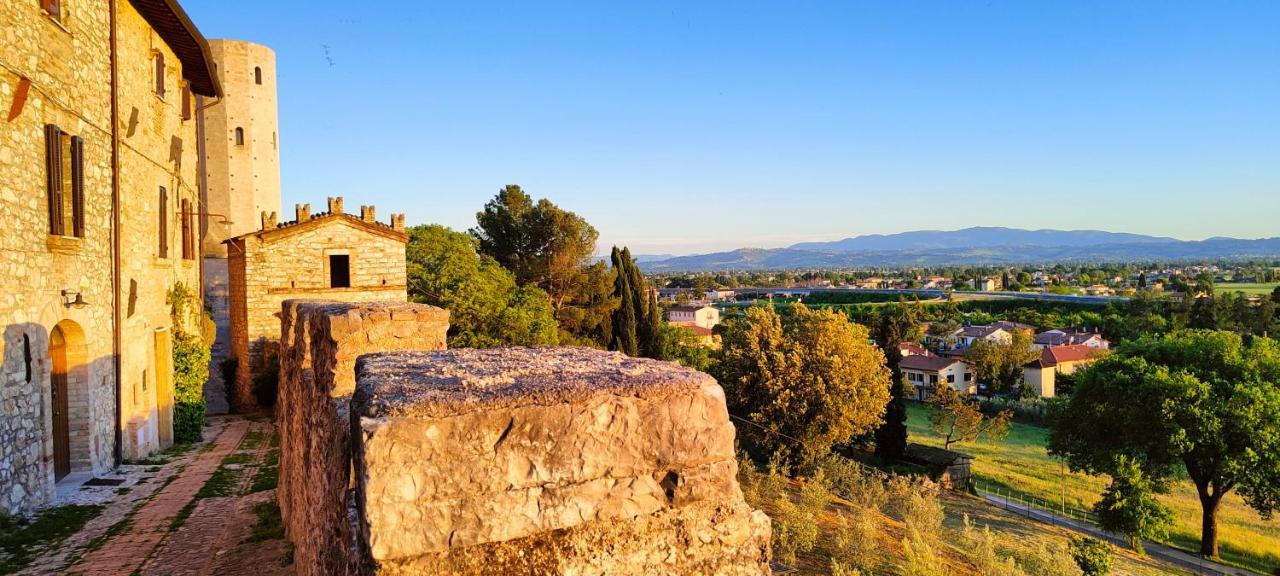 Dimora Porta Venere Villa Spello Buitenkant foto