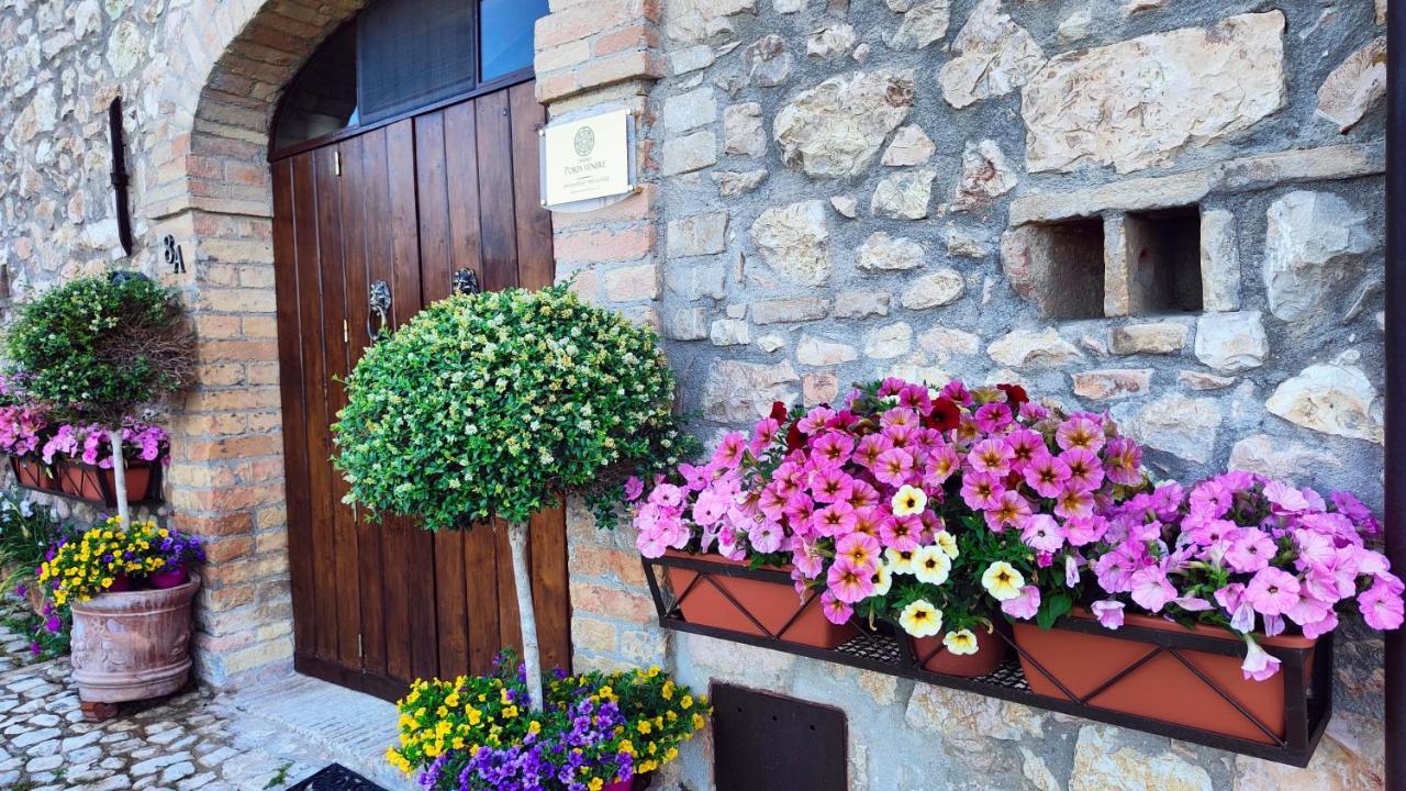 Dimora Porta Venere Villa Spello Buitenkant foto