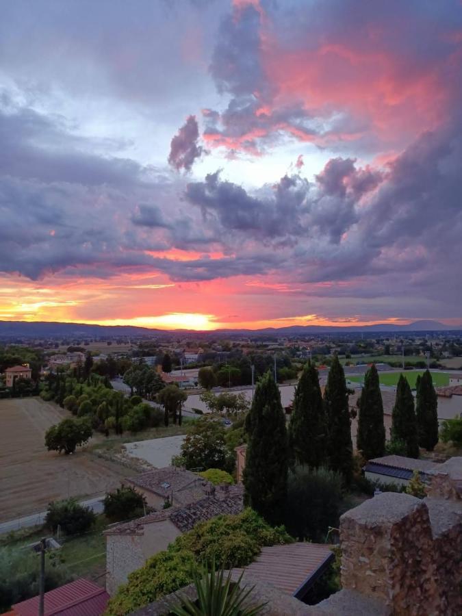 Dimora Porta Venere Villa Spello Buitenkant foto